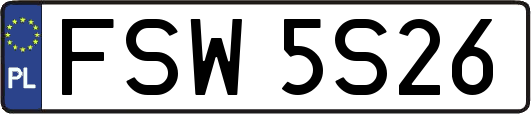 FSW5S26