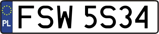 FSW5S34