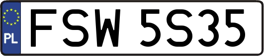 FSW5S35