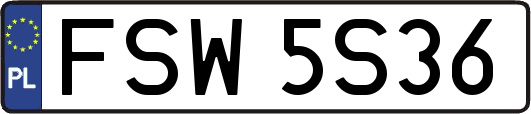 FSW5S36