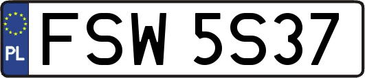FSW5S37