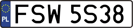 FSW5S38