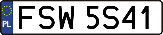 FSW5S41