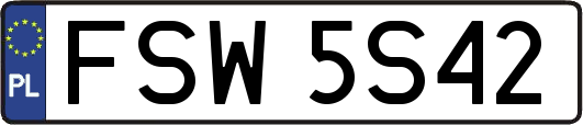 FSW5S42
