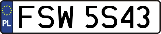 FSW5S43