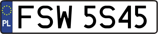 FSW5S45