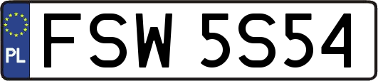 FSW5S54