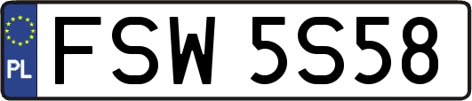 FSW5S58