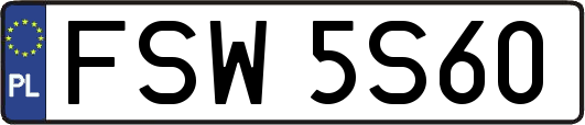 FSW5S60