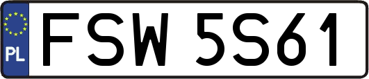 FSW5S61