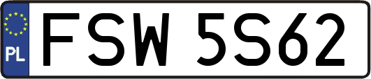 FSW5S62