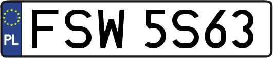 FSW5S63