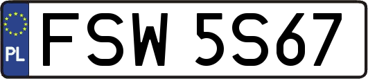 FSW5S67