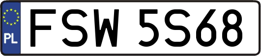 FSW5S68