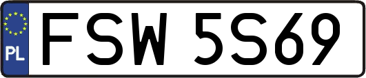 FSW5S69