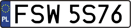 FSW5S76
