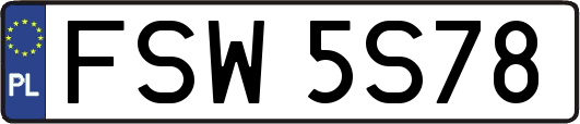 FSW5S78