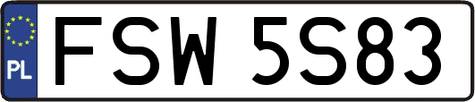 FSW5S83