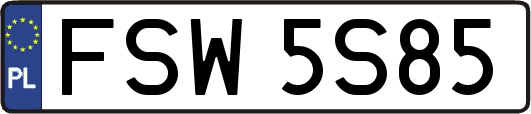 FSW5S85