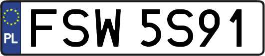 FSW5S91