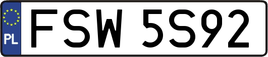 FSW5S92