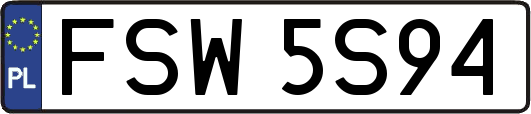 FSW5S94