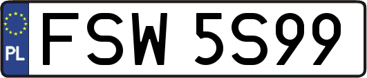 FSW5S99