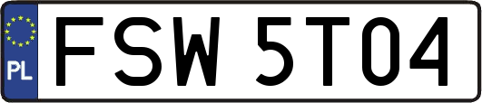 FSW5T04