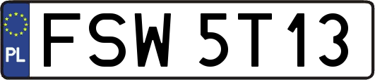 FSW5T13