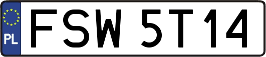 FSW5T14