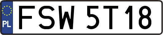 FSW5T18