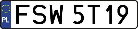 FSW5T19