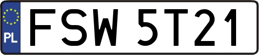 FSW5T21