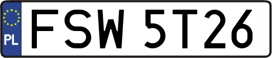 FSW5T26