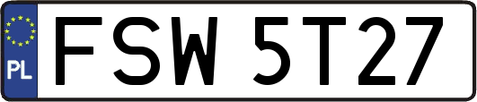 FSW5T27