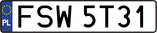 FSW5T31