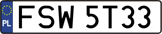 FSW5T33