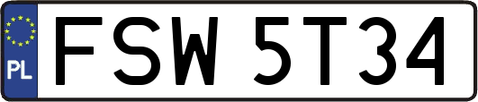 FSW5T34