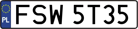 FSW5T35