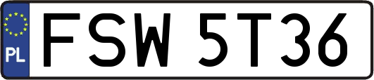 FSW5T36