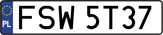 FSW5T37