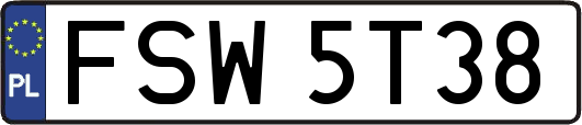 FSW5T38