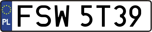FSW5T39
