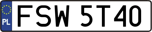 FSW5T40