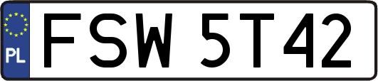 FSW5T42