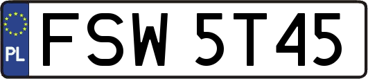 FSW5T45