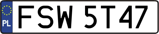 FSW5T47