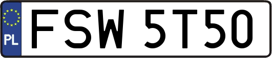 FSW5T50