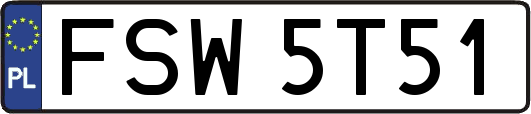 FSW5T51