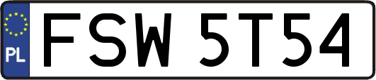 FSW5T54